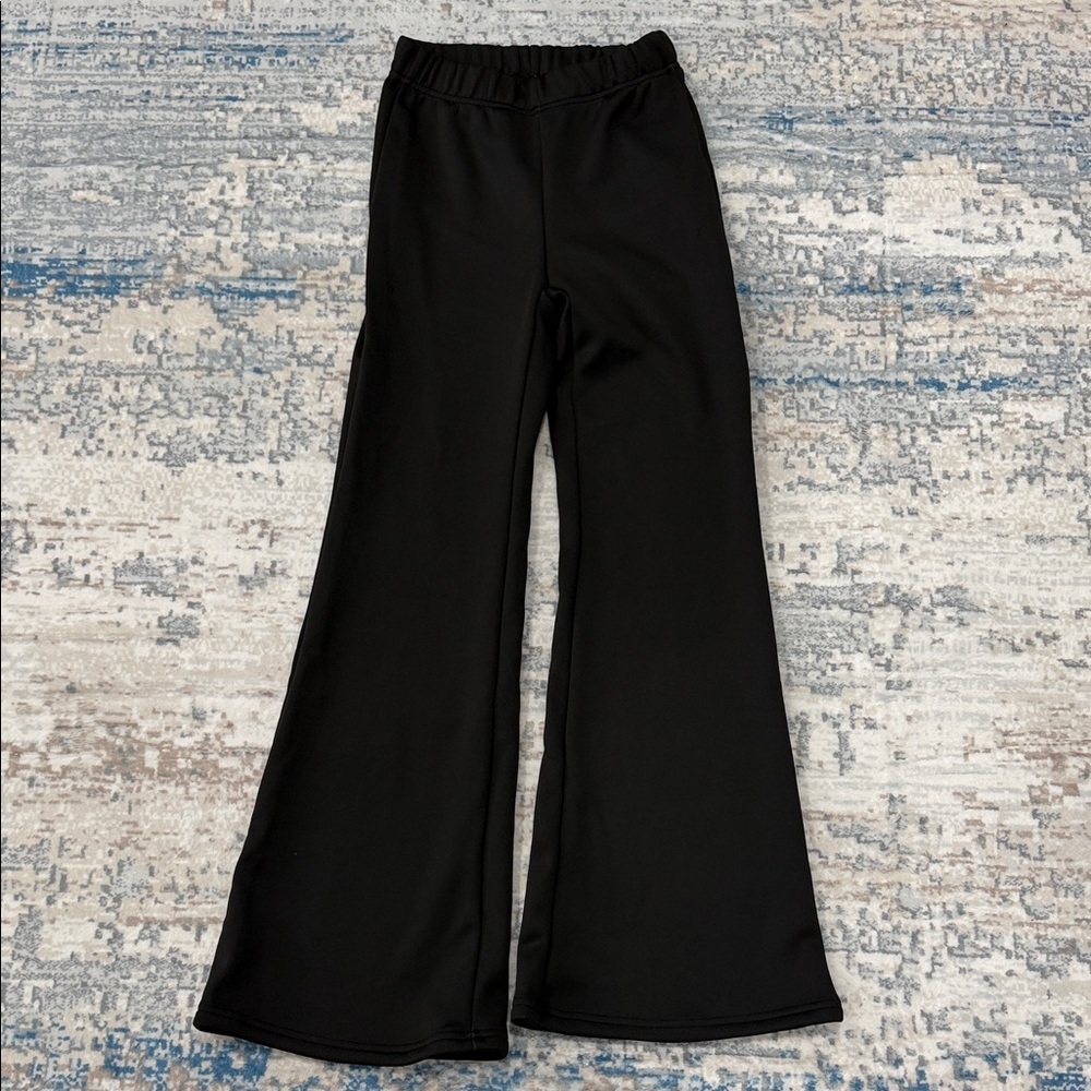 SHEIN Black Wide Leg Pants